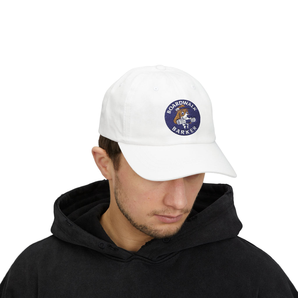 Boardwalk Barker Classic Dad Cap
