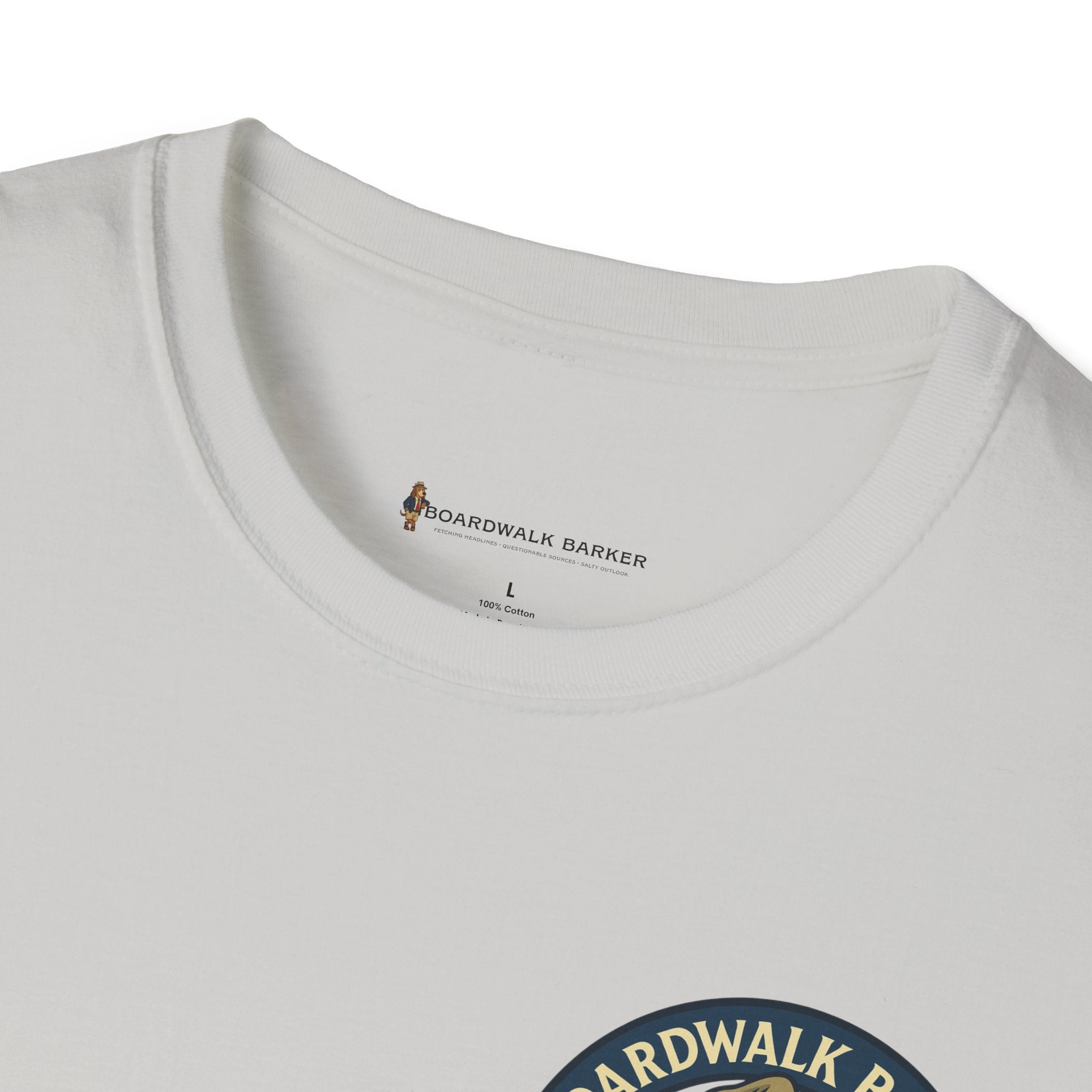 Boardwalk Barker “Headlines” Tee
