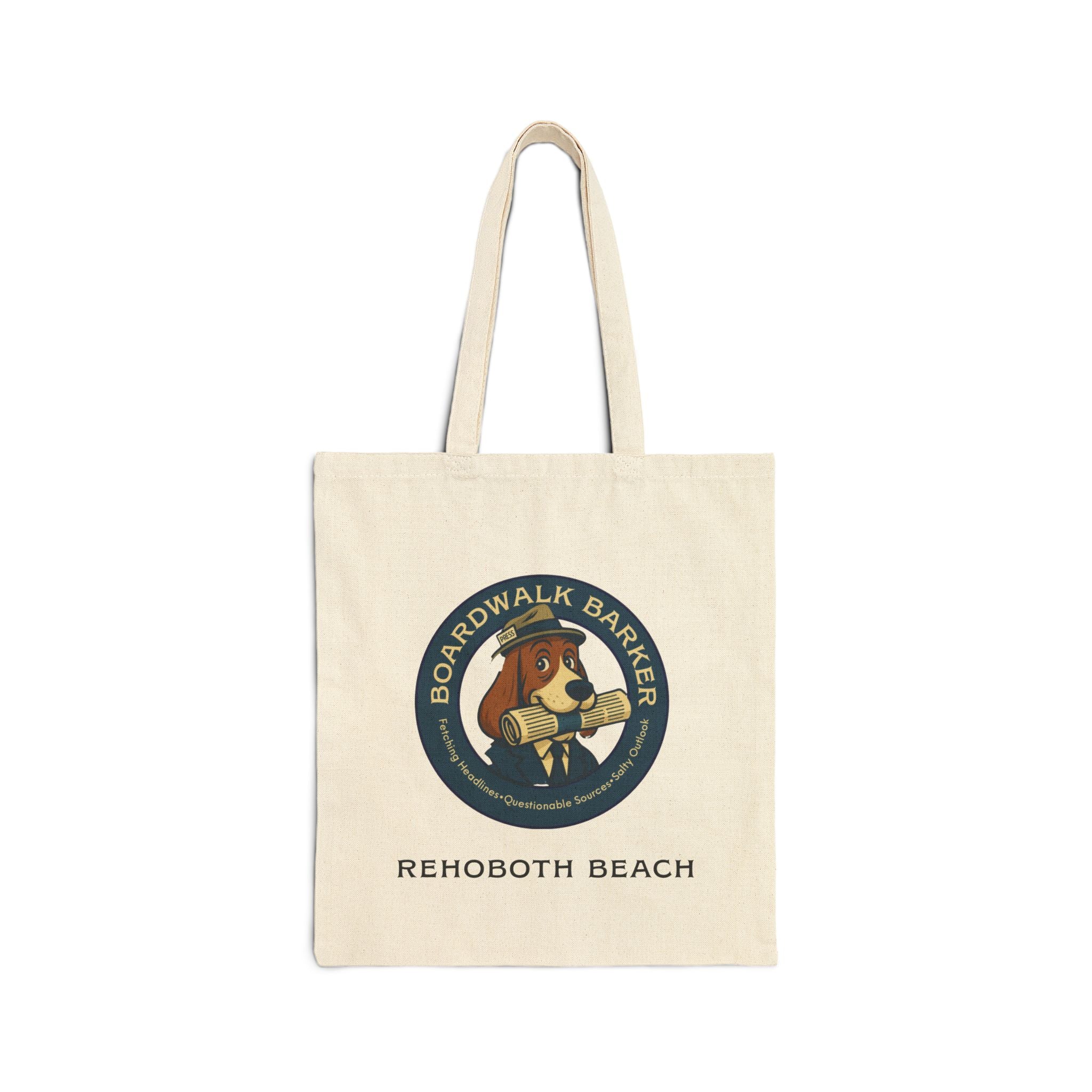Boardwalk Barker Logo Tote – Rehoboth Beach