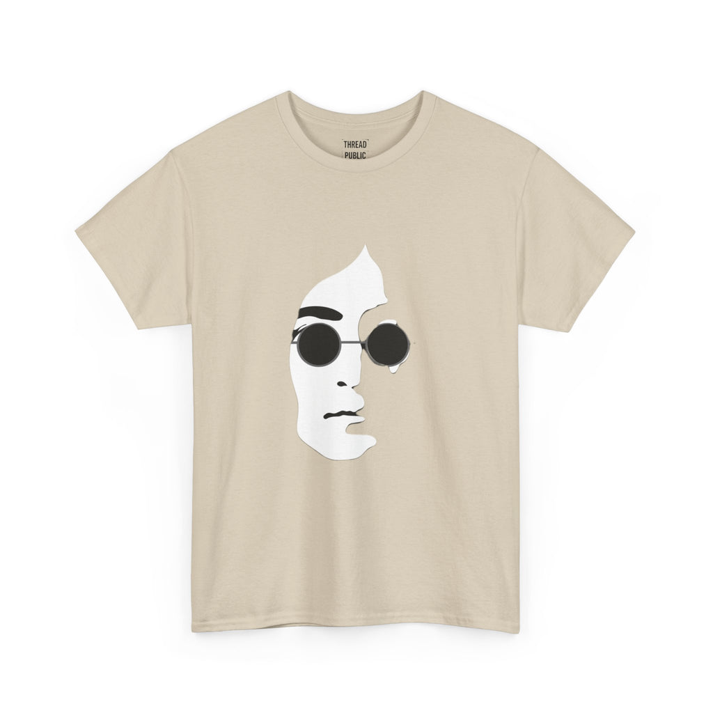 Lennon Quote T-Shirt | Peace Tee