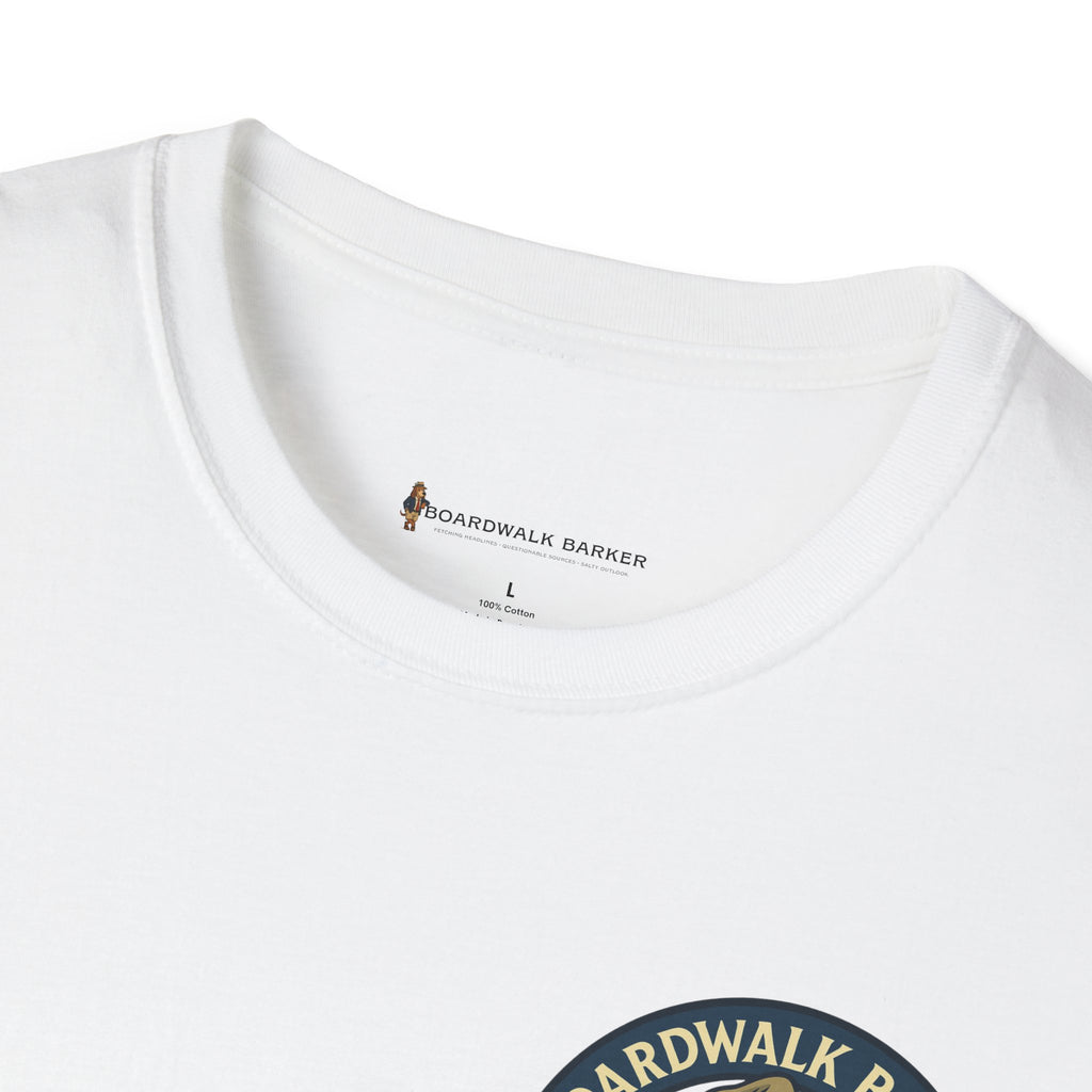 Boardwalk Barker “Headlines” Tee