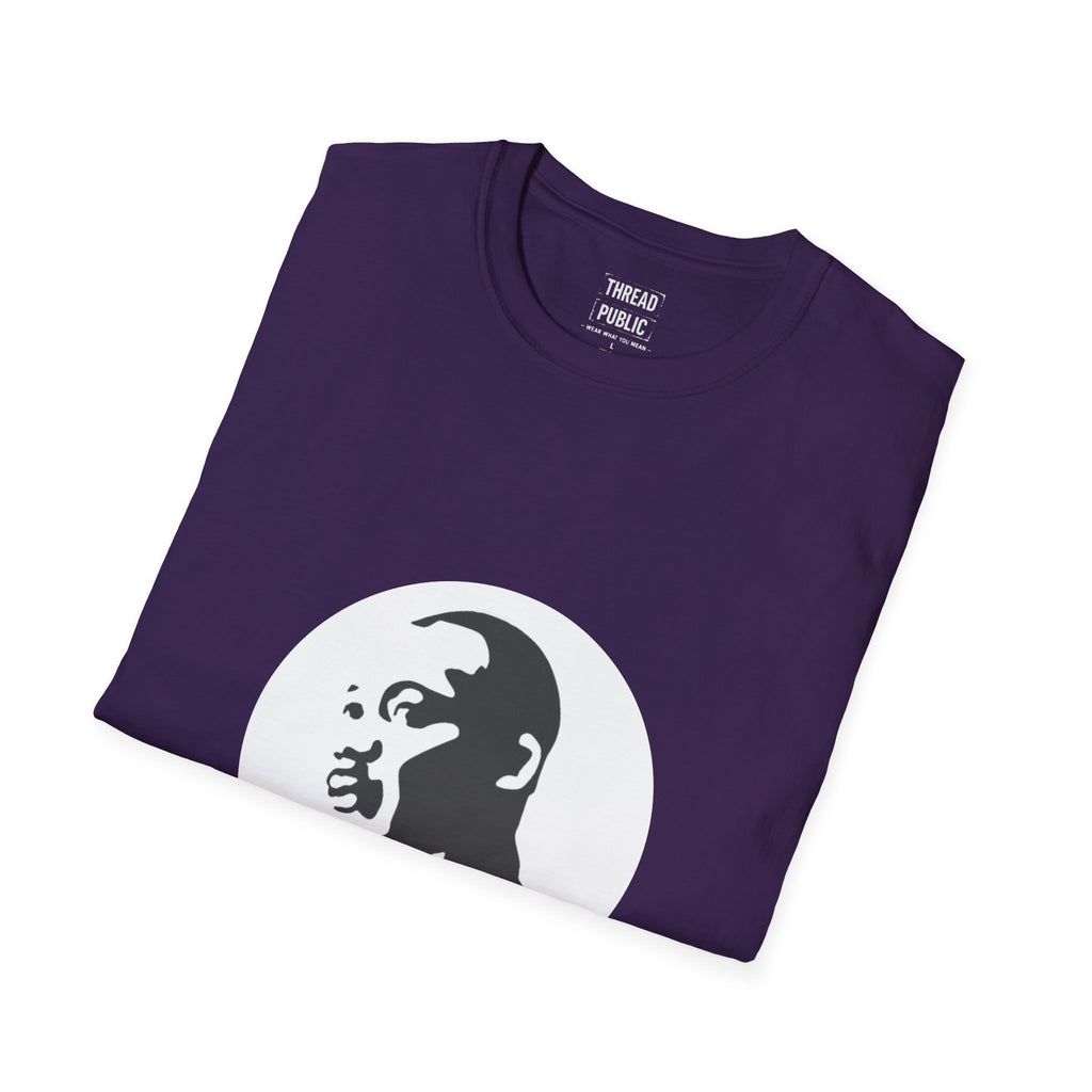 King Jr. quote T-Shirt | 'What I ought to be'