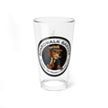 Boardwalk Barker Pint Glass – "Nobody's Pet" Edition