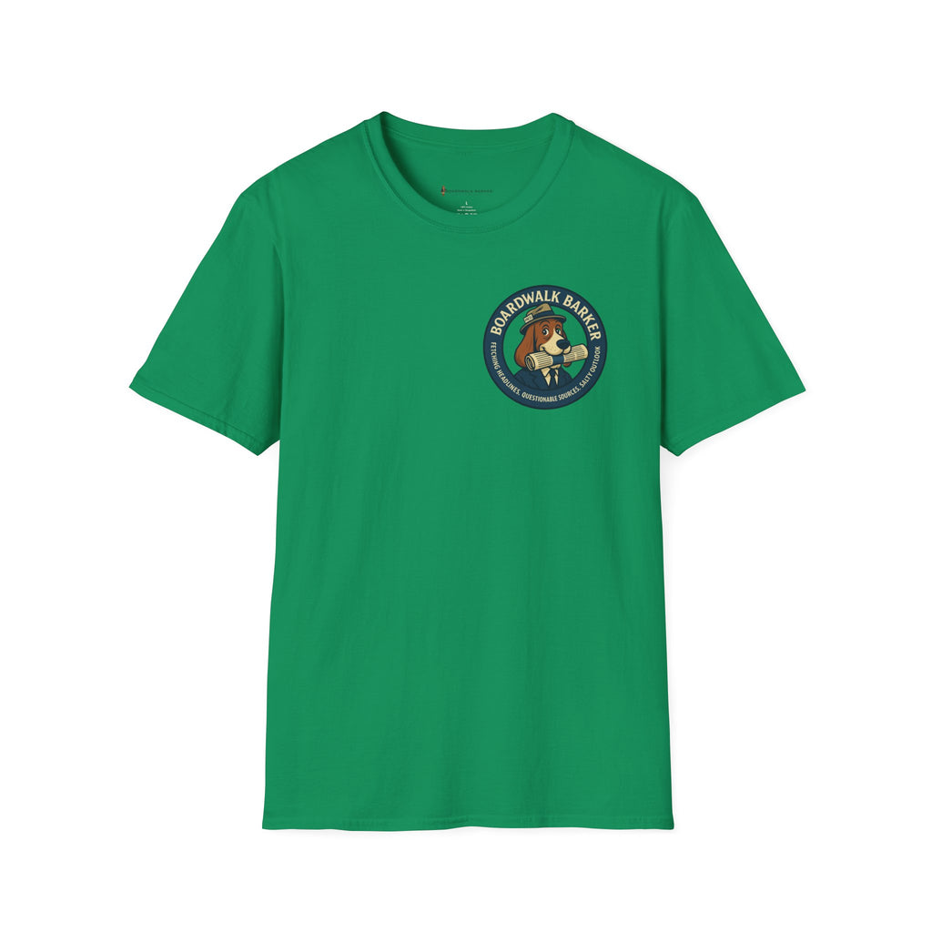 Boardwalk Barker “Holiday in Cambodia Comedy Gala” Tee