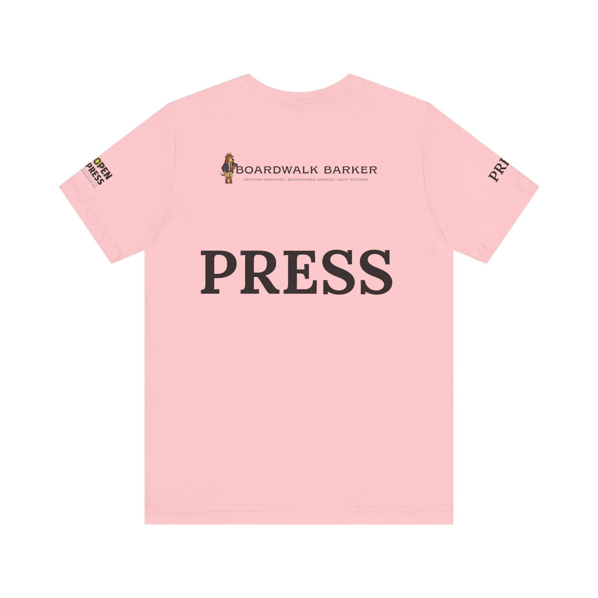 Boardwalk Barker “Official Press Edition” Premium Tee
