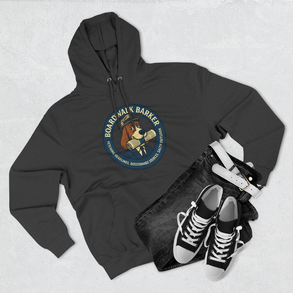 Boardwalk Barker Classic Logo Hoodie