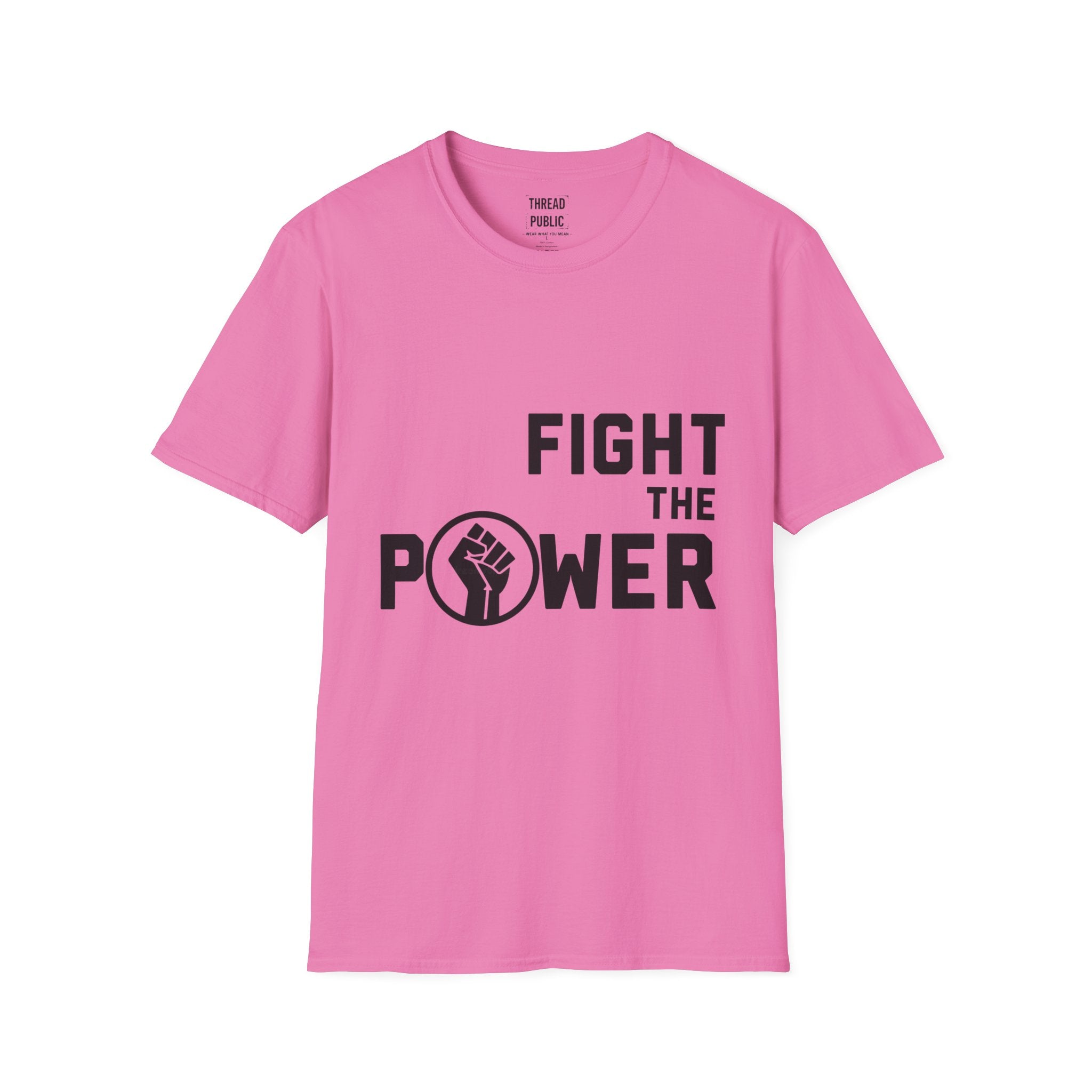 Fight the Power T-Shirt | Protest Fist Graphic Tee