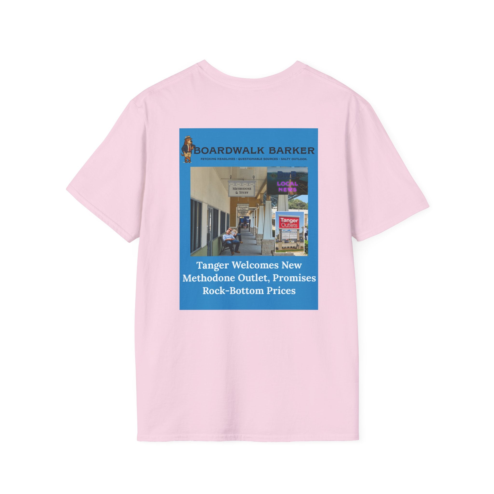 Boardwalk Barker “TangerMethodone” Tee