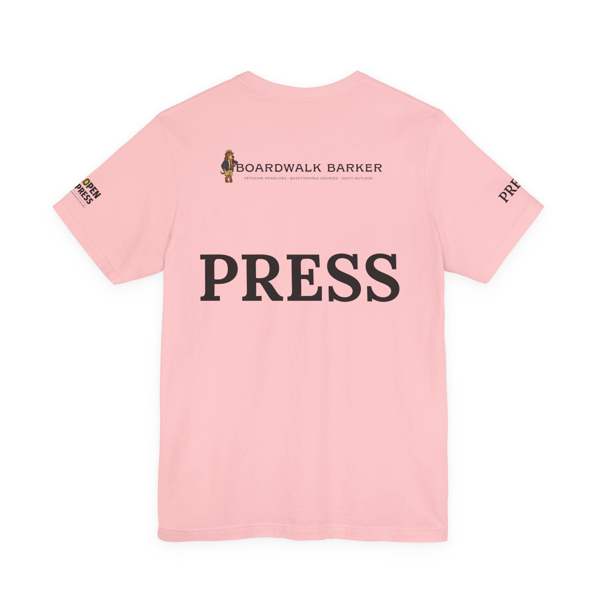 Boardwalk Barker “Official Press Edition” Premium Tee