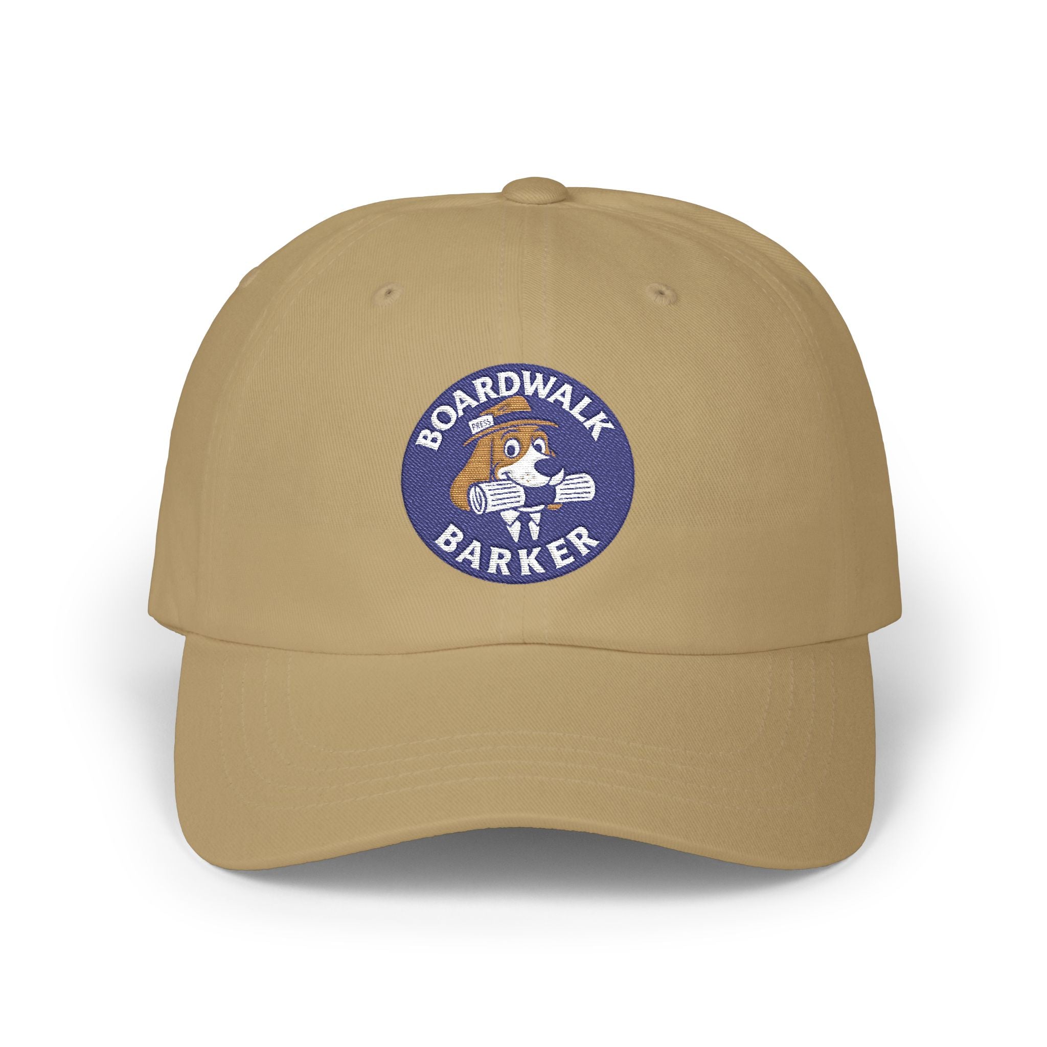 Boardwalk Barker Classic Dad Cap