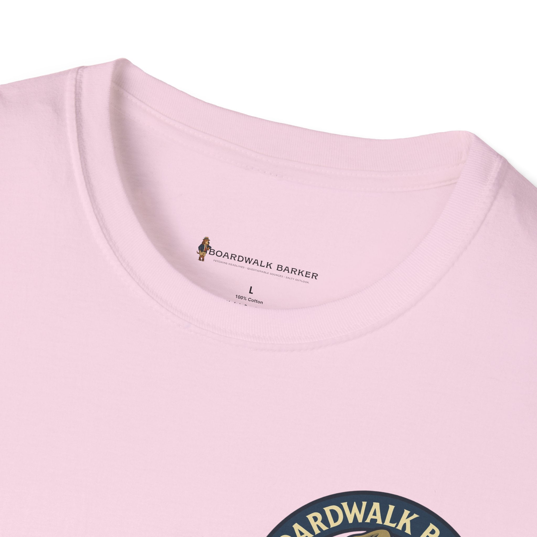 Boardwalk Barker “Headlines” Tee