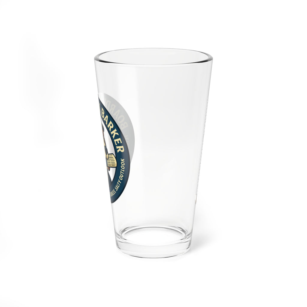Boardwalk Barker Pint Glass – “Salty Outlook” Edition