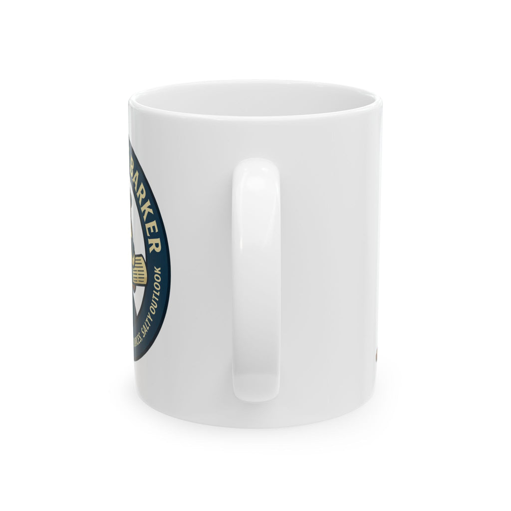 Boardwalk Barker Press Mug – “Fetching Headlines” Edition
