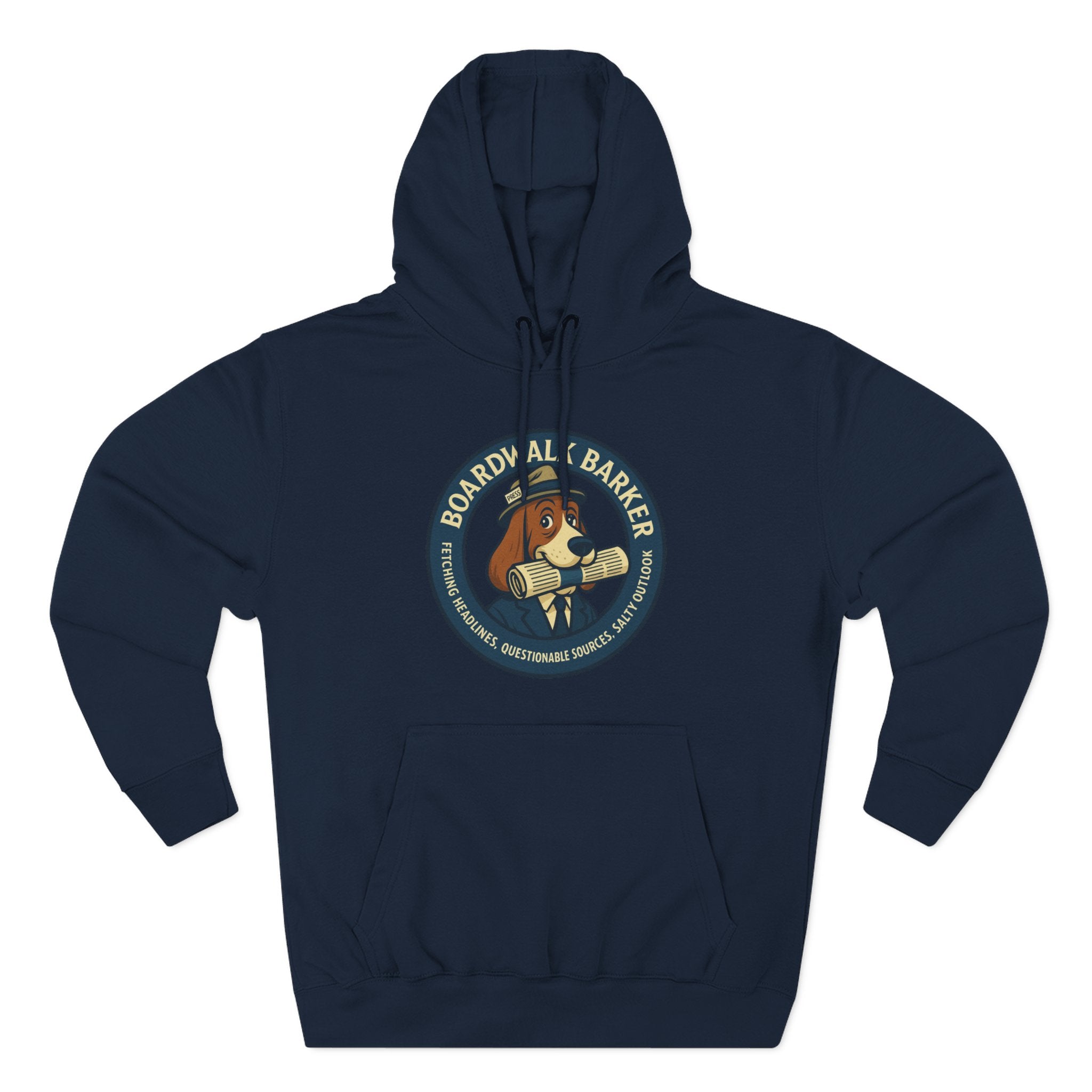 Boardwalk Barker Classic Logo Hoodie