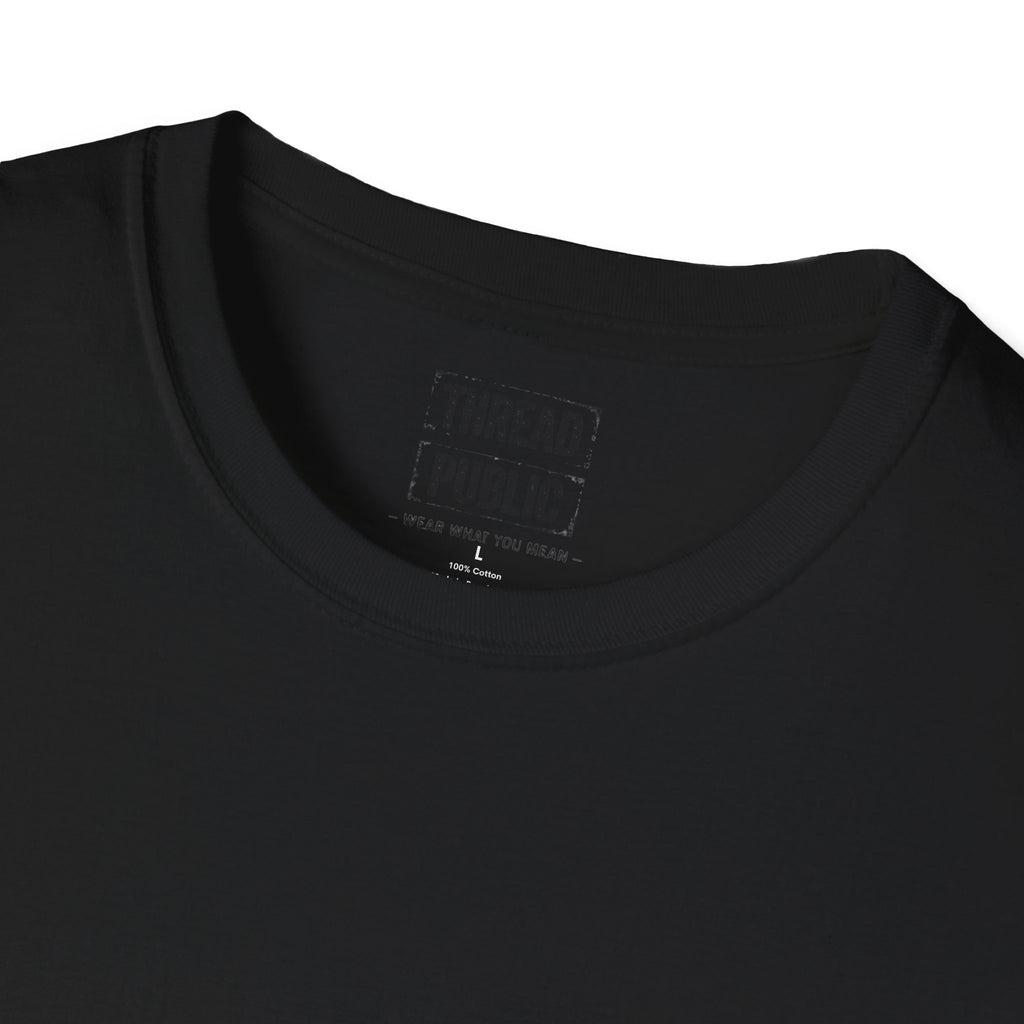 Peace Monger T-Shirt | Dove & Peace Sign Text Graphic