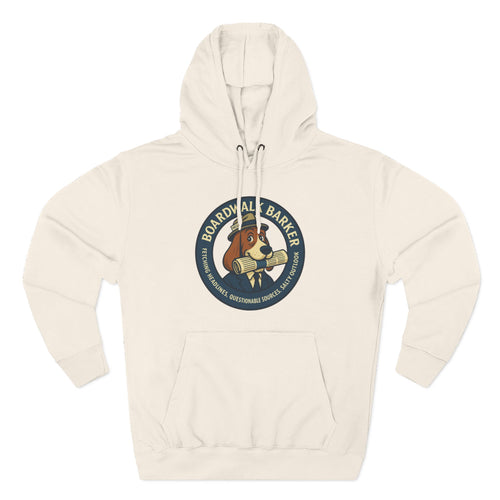 Boardwalk Barker Classic Logo Hoodie