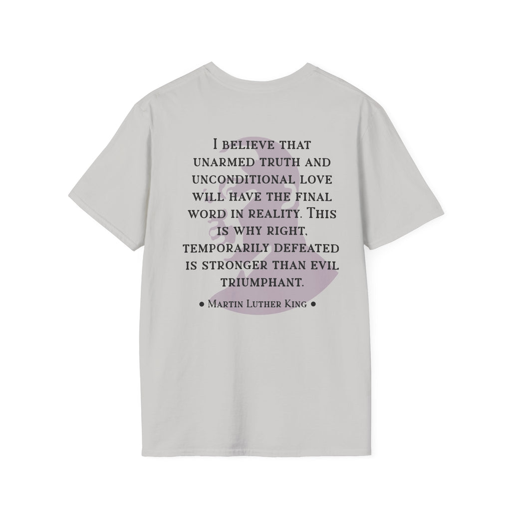 King Jr. quote T-Shirt | 'Unarmed Truth'
