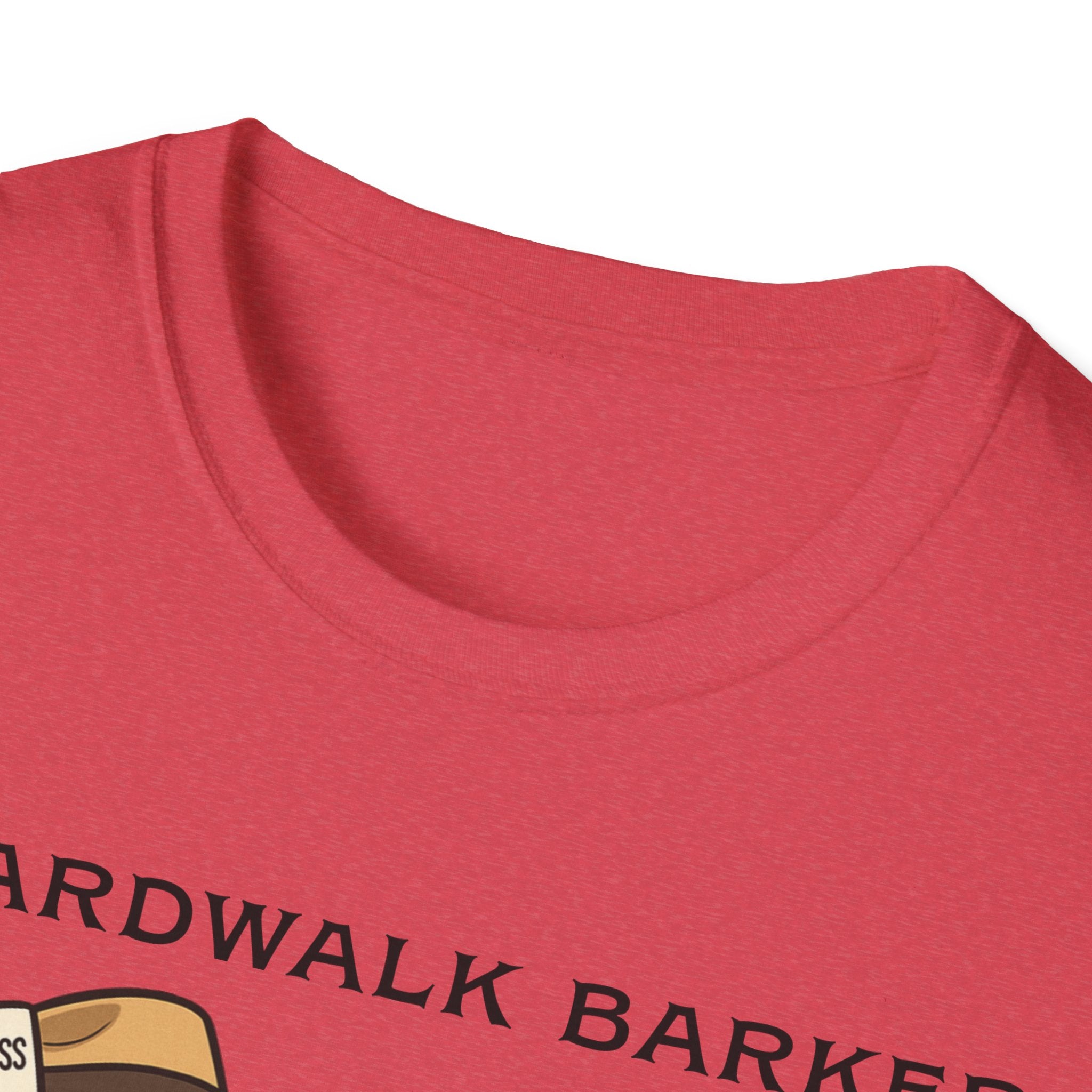 Boardwalk Barker “Scoop A. Fetcher” Tee – Rehoboth Beach Edition