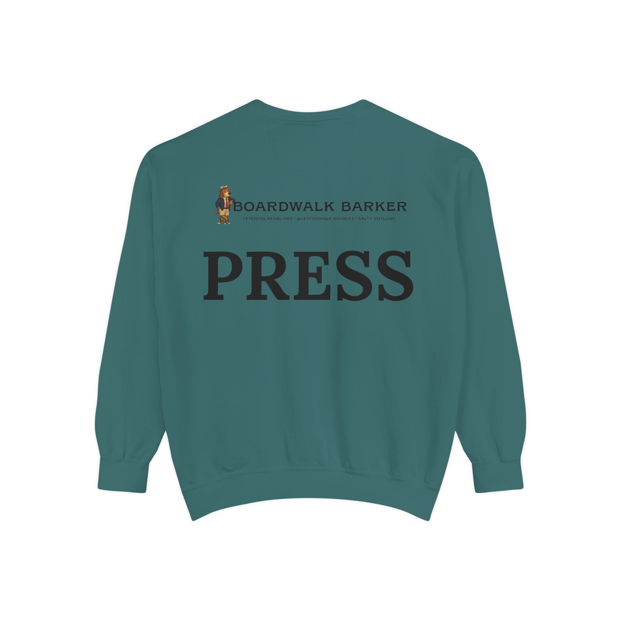 Boardwalk Barker “Press Crew” Premium Sweatshirt