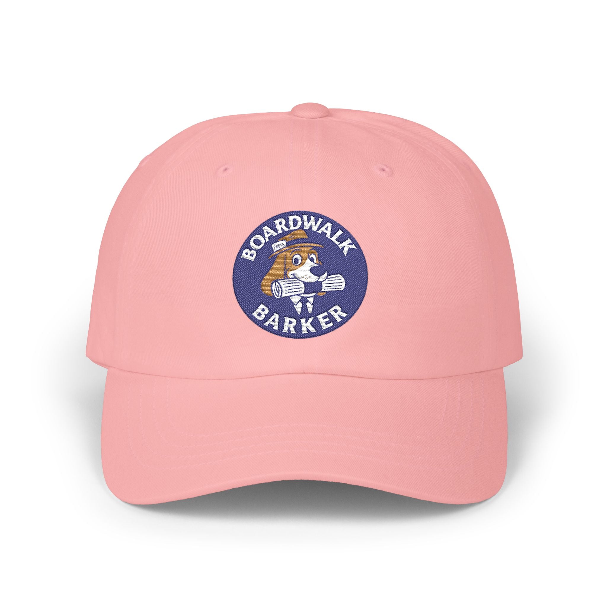 Boardwalk Barker Classic Dad Cap