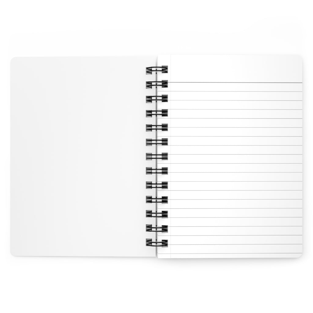 Boardwalk Barker “Scoop A. Fetcher” Spiral Notebook