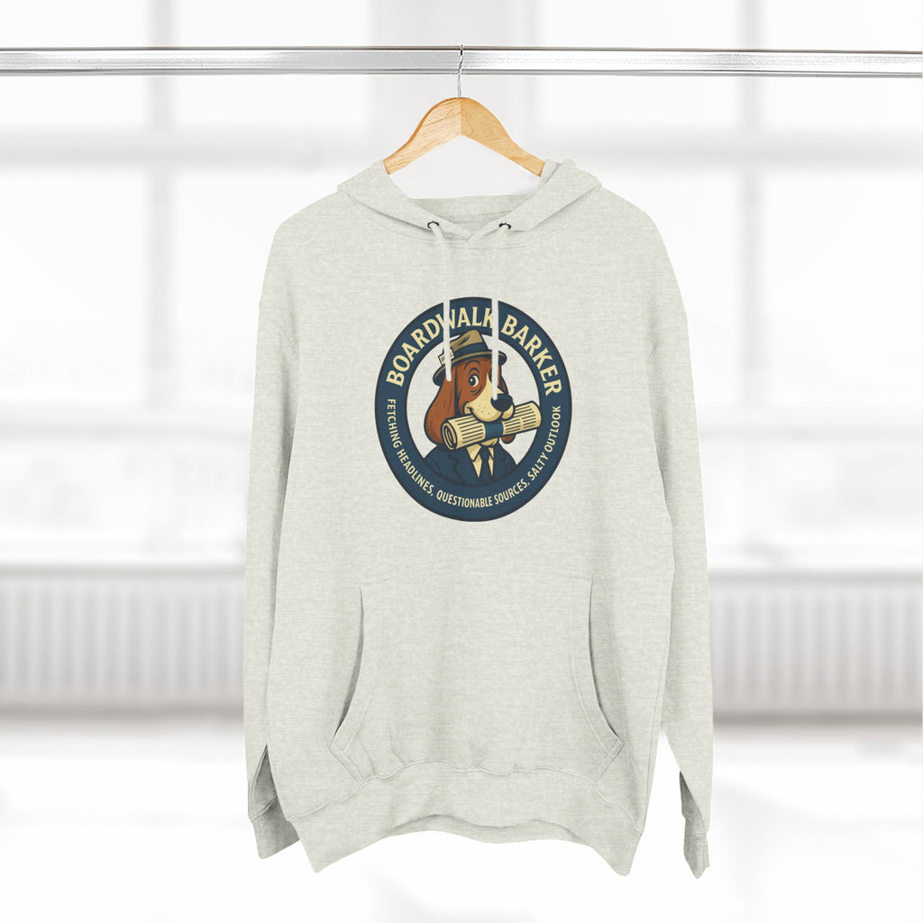 Boardwalk Barker Classic Logo Hoodie