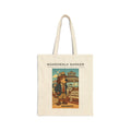 Rehoboth Boardwalk Cotton Canvas Tote Bag