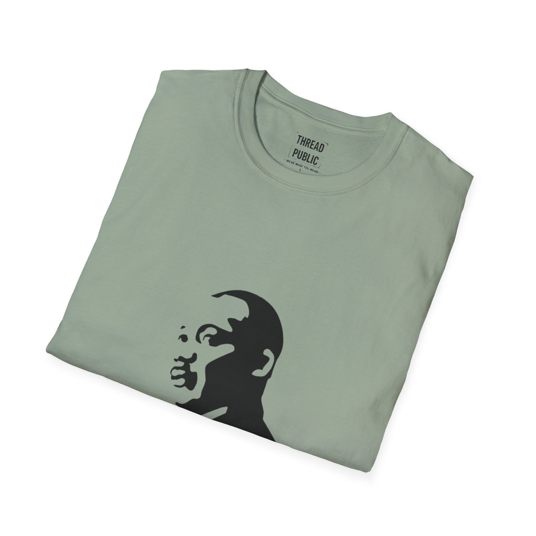 King Jr. quote T-Shirt | 'What I ought to be'