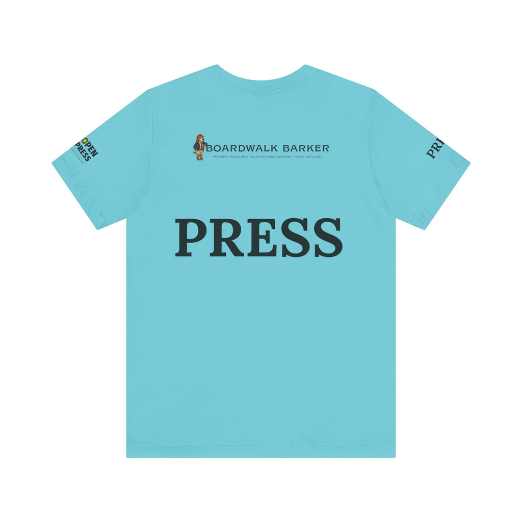 Boardwalk Barker “Official Press Edition” Premium Tee