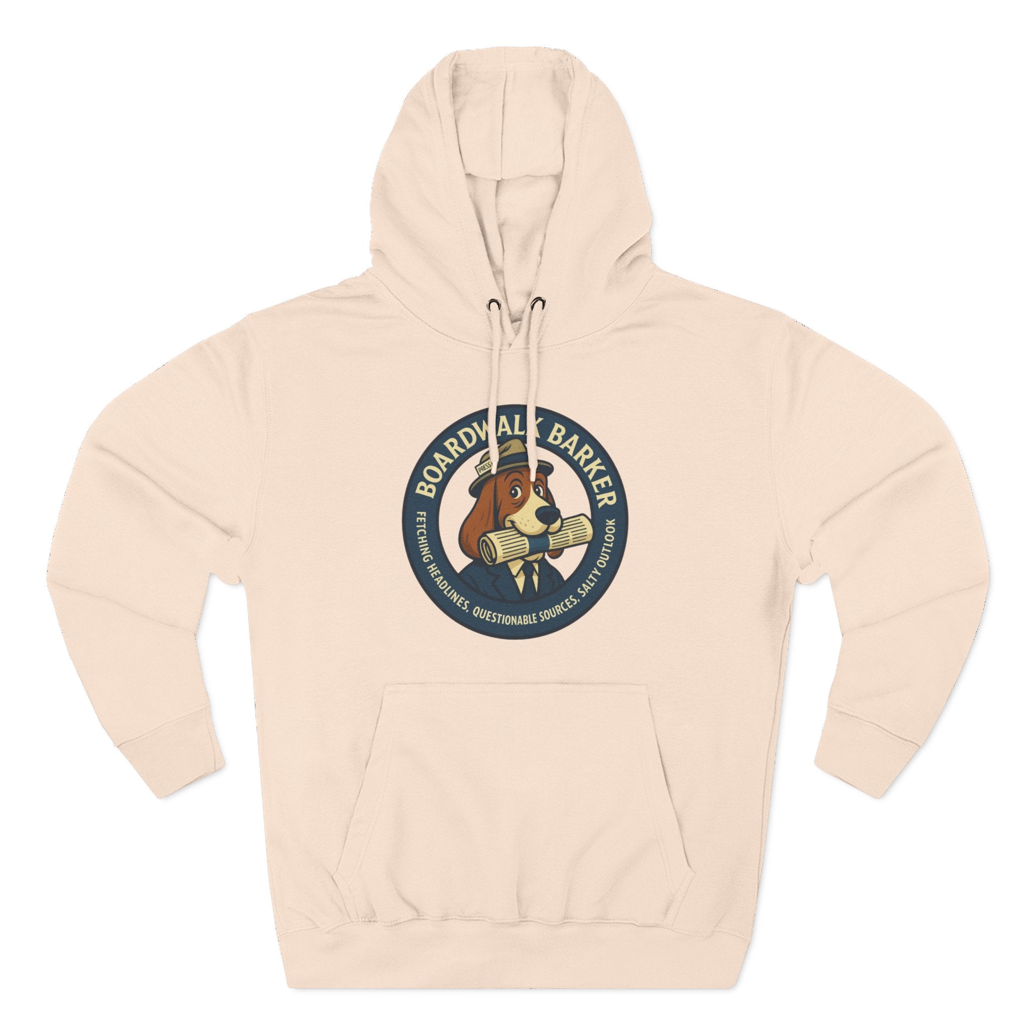 Boardwalk Barker Classic Logo Hoodie