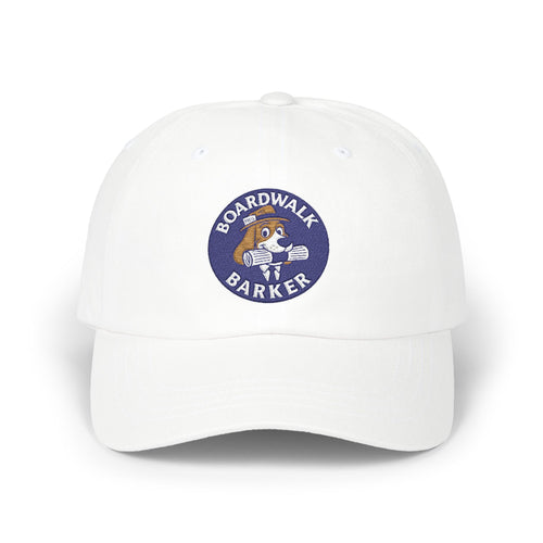 Boardwalk Barker Classic Dad Cap
