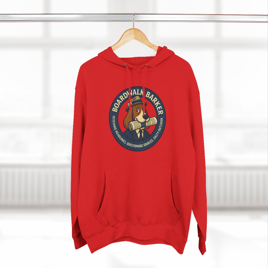 Boardwalk Barker Classic Logo Hoodie