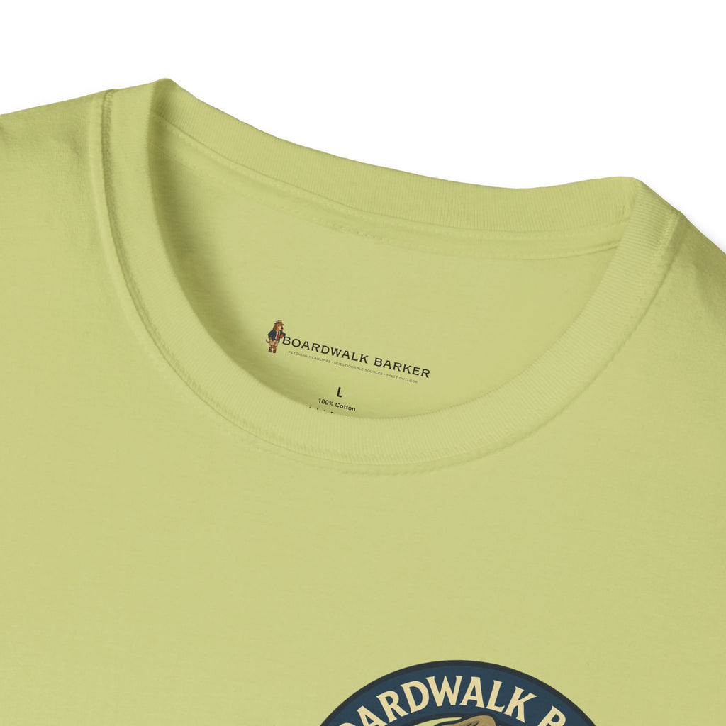 Boardwalk Barker “Holiday in Cambodia Comedy Gala” Tee