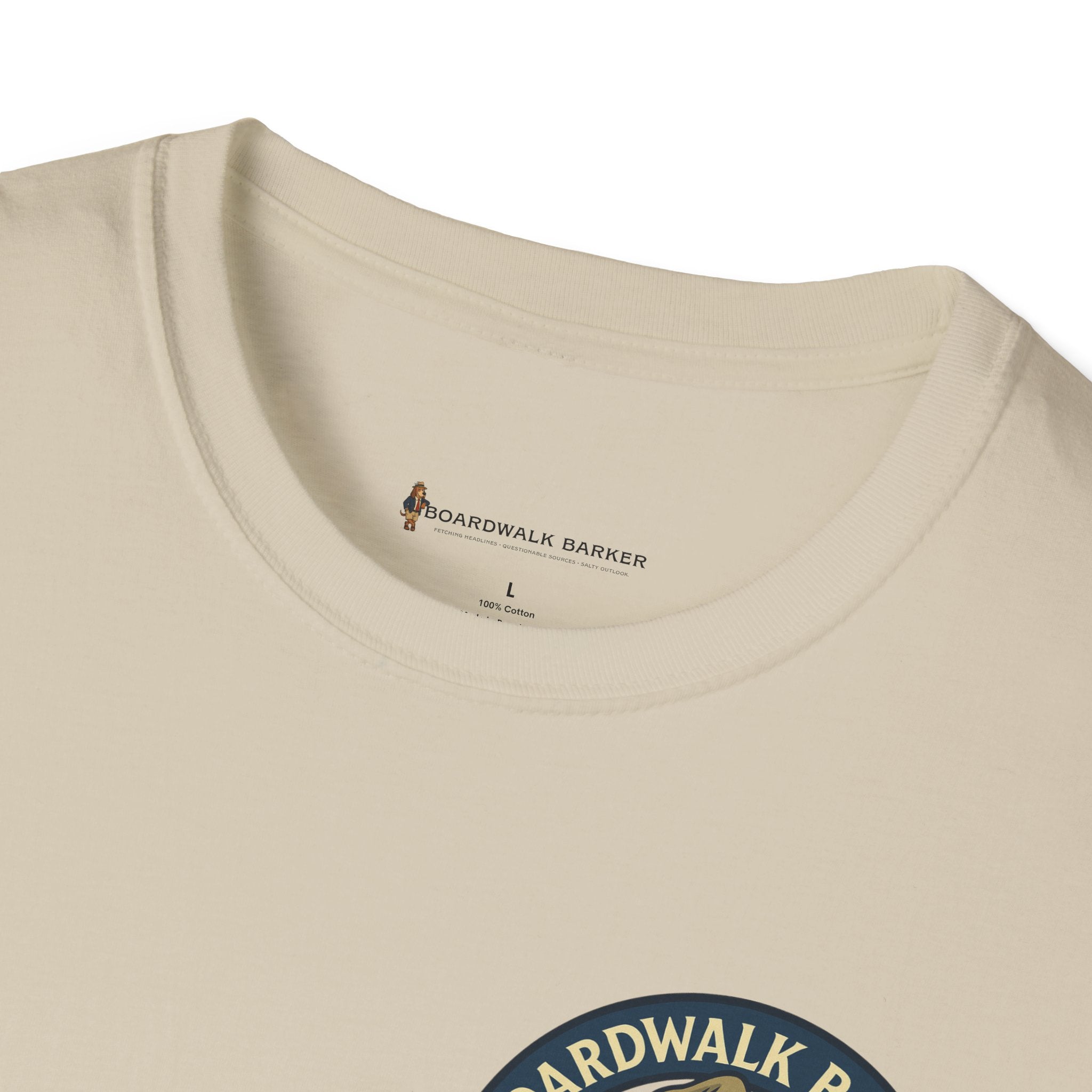 Boardwalk Barker “Holiday in Cambodia Comedy Gala” Tee