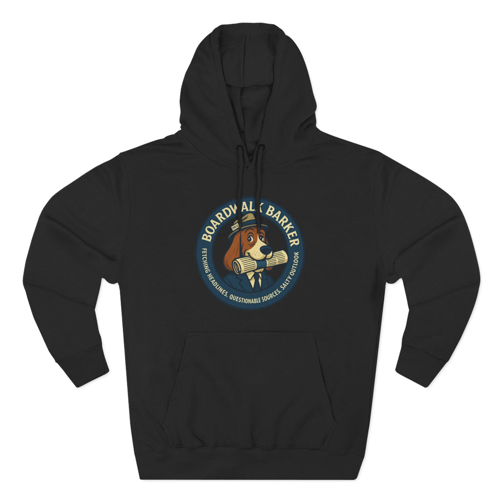 Boardwalk Barker Classic Logo Hoodie
