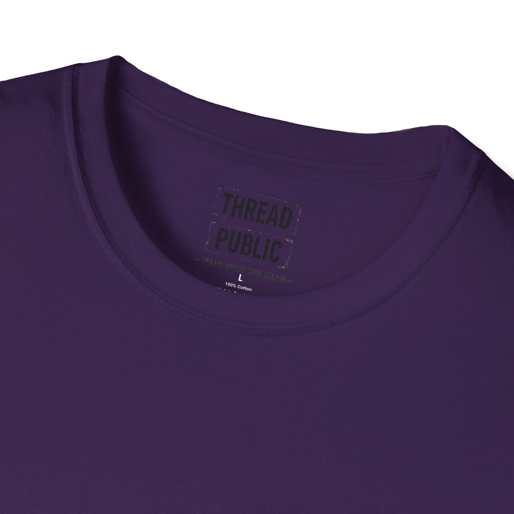 Peace Monger T-Shirt | Dove & Peace Sign Text Graphic