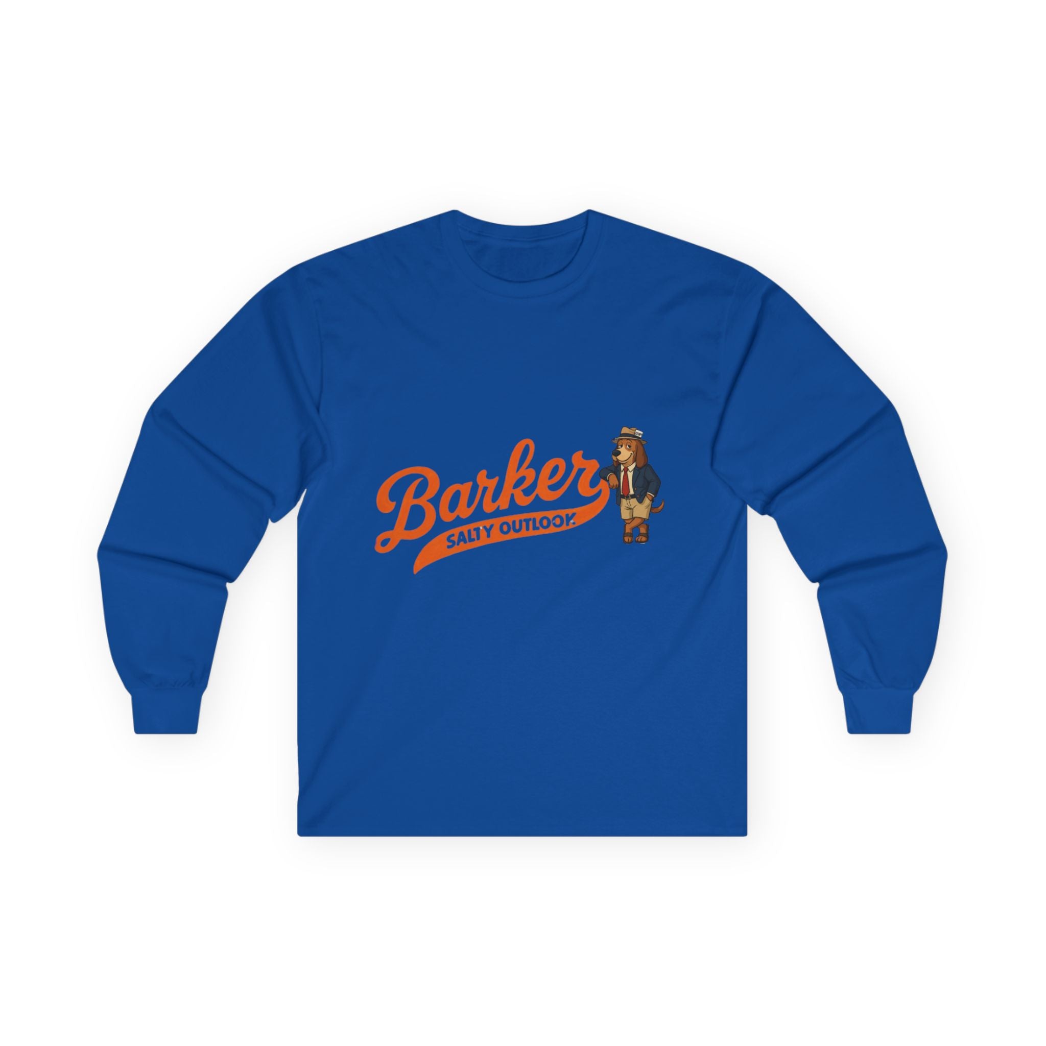 Barker “Salty Outlook” Long-Sleeve – Rehoboth Beach