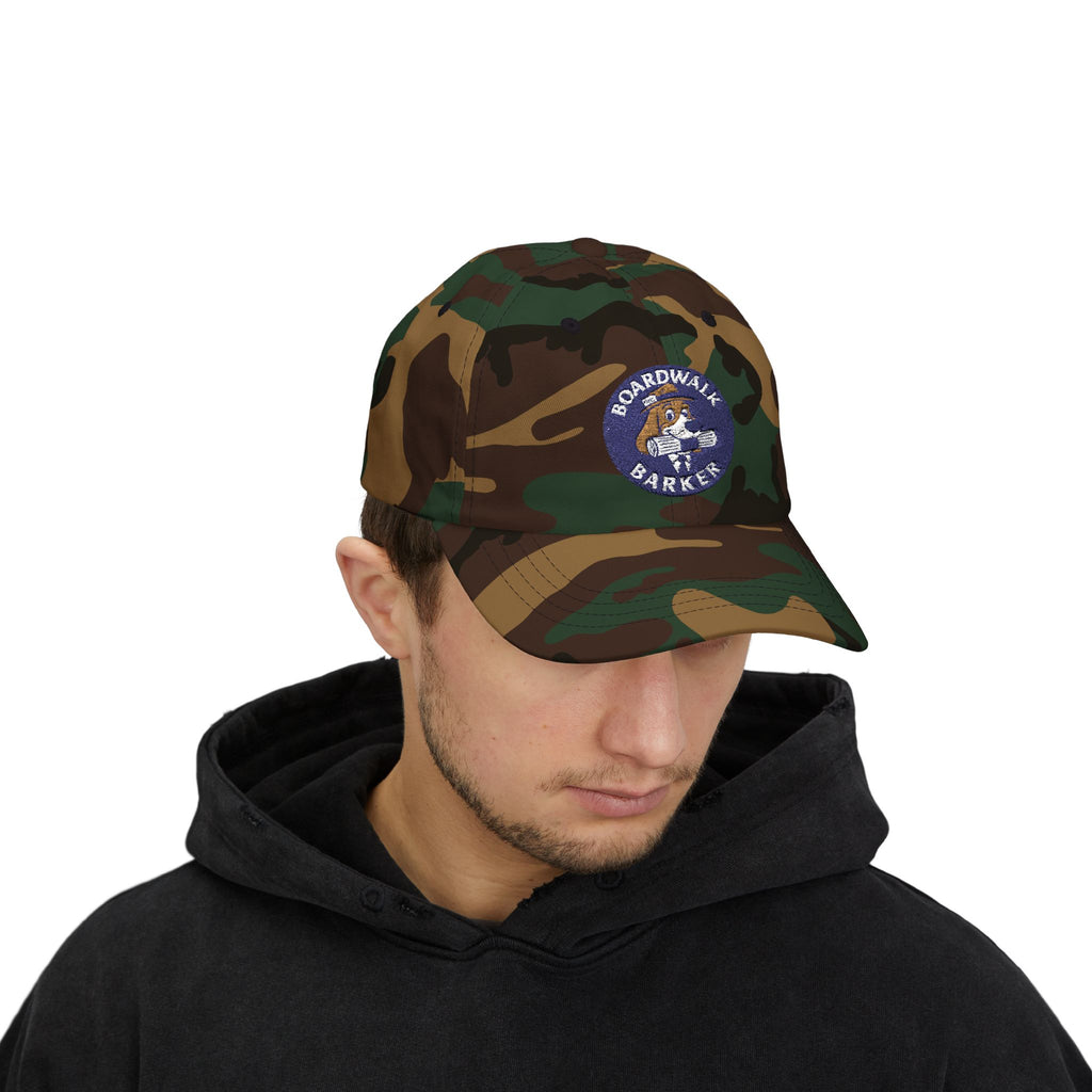 Boardwalk Barker Classic Dad Cap