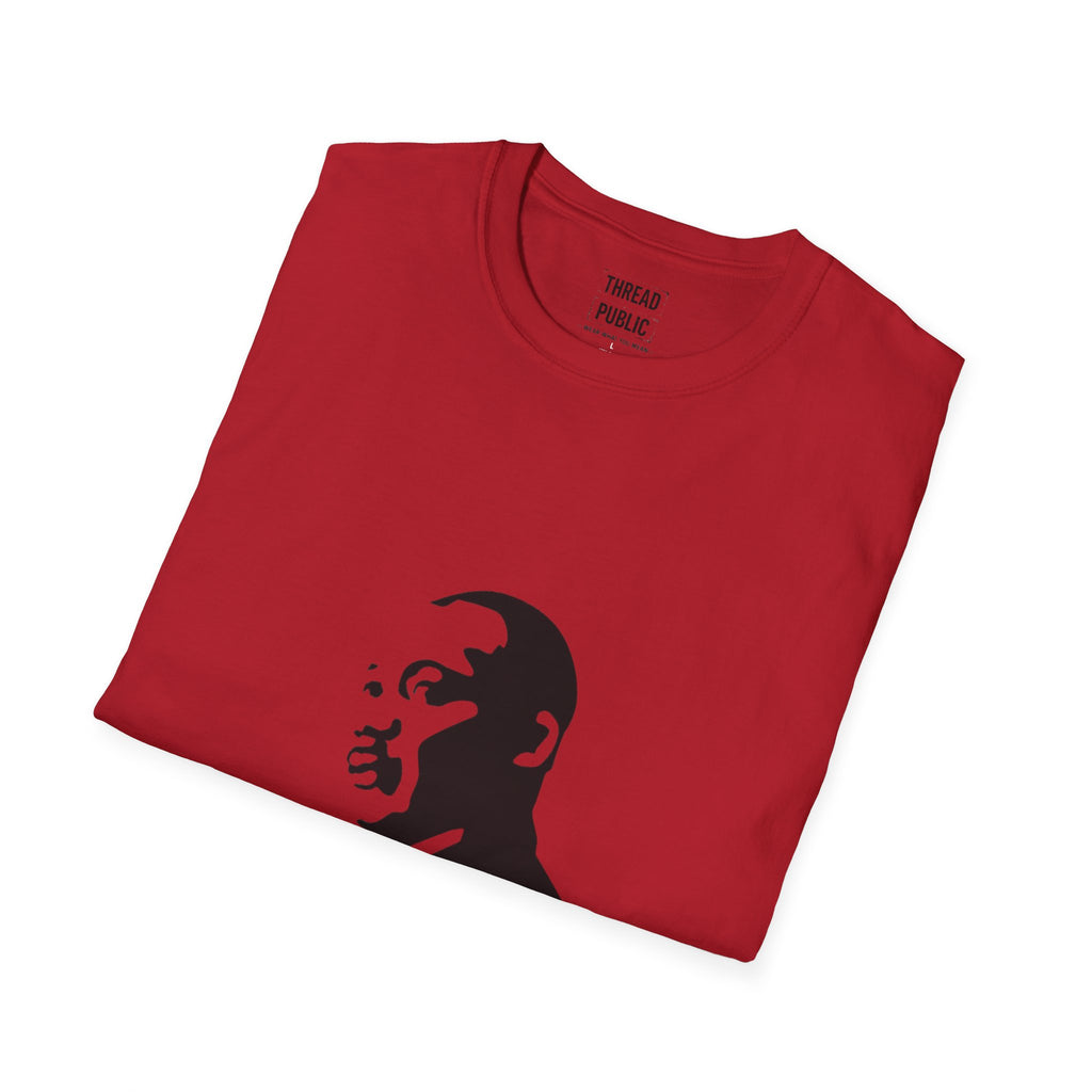 King Jr. quote T-Shirt | 'What I ought to be'