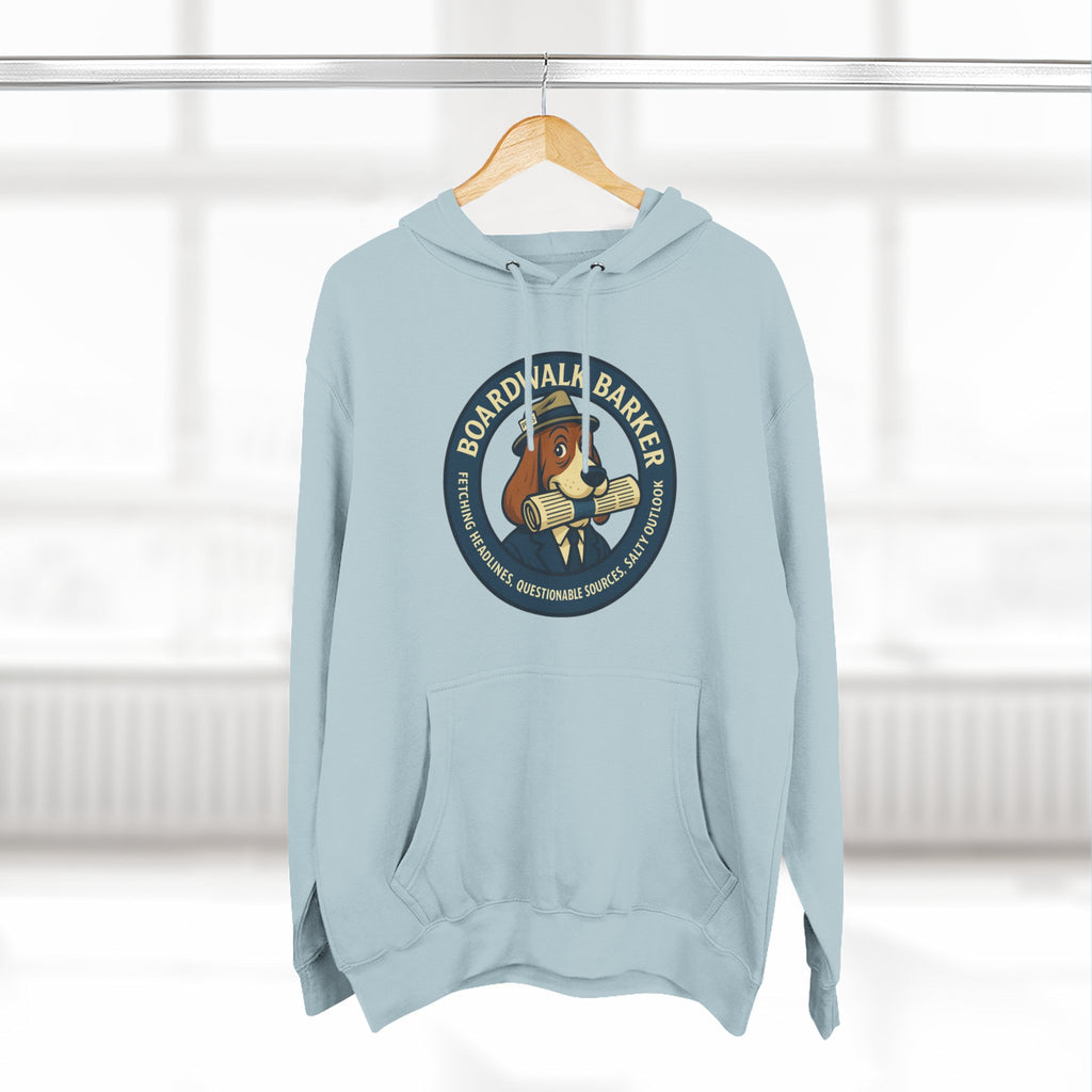 Boardwalk Barker Classic Logo Hoodie