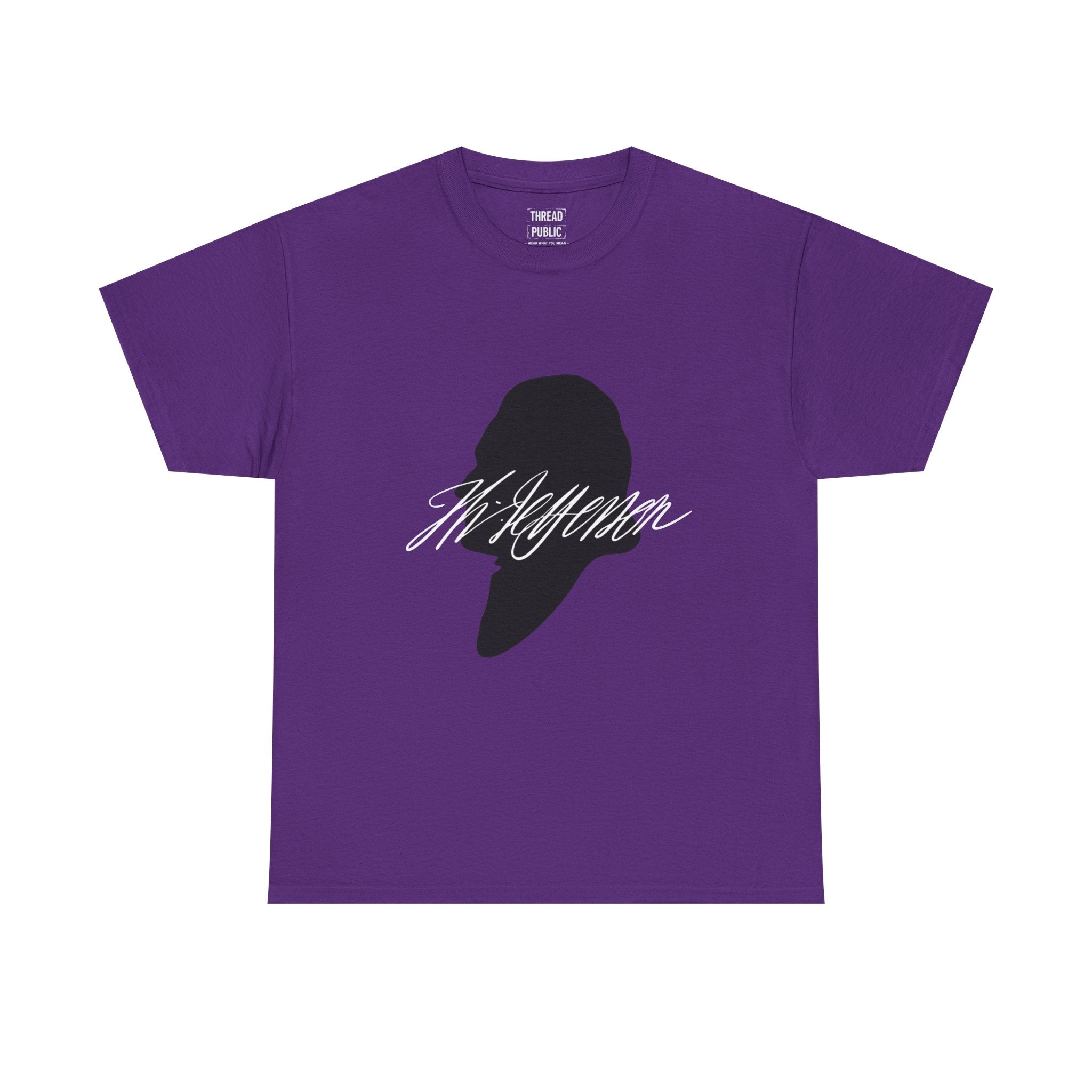 Jefferson Quote Tee | There is nothing more unequal...