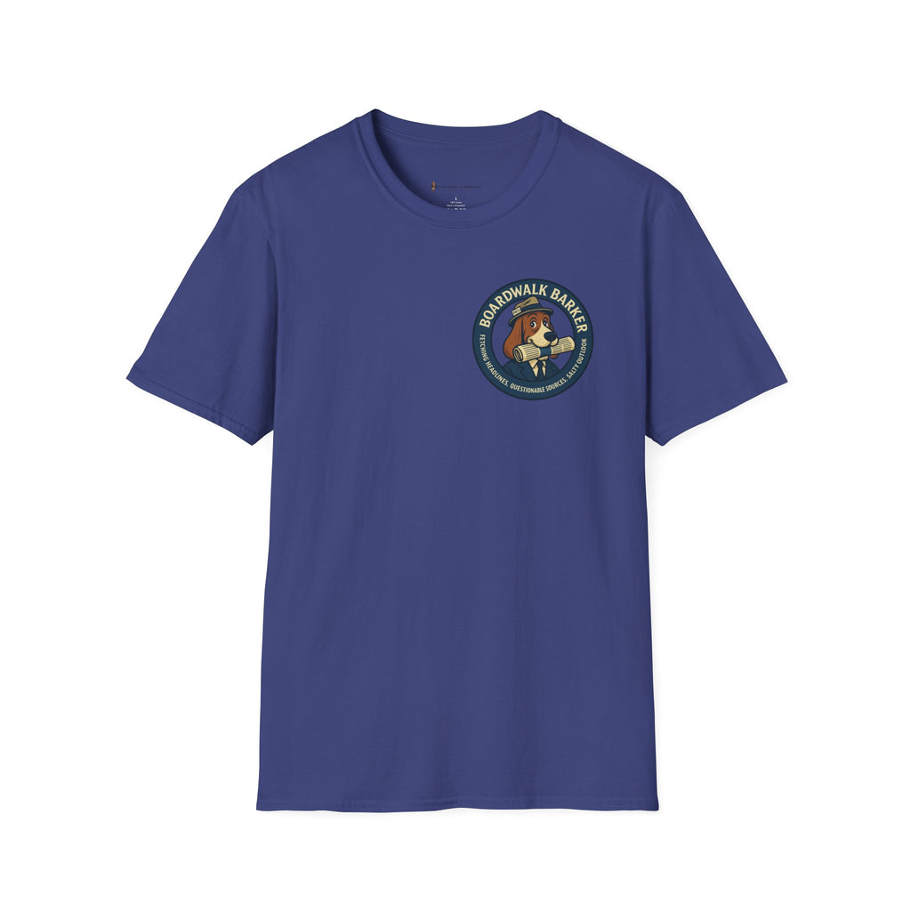Boardwalk Barker “Holiday in Cambodia Comedy Gala” Tee