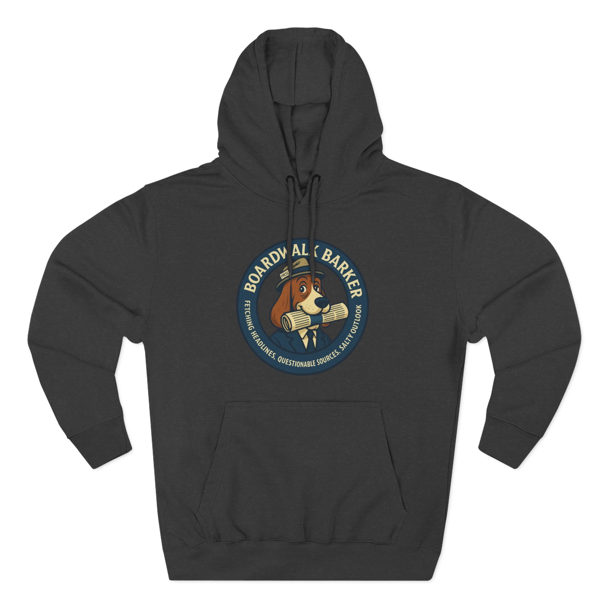 Boardwalk Barker Classic Logo Hoodie