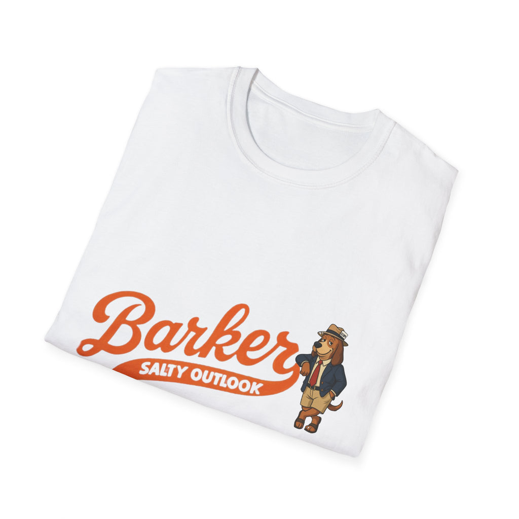 Barker “Salty Outlook” T-Shirt – Rehoboth Beach