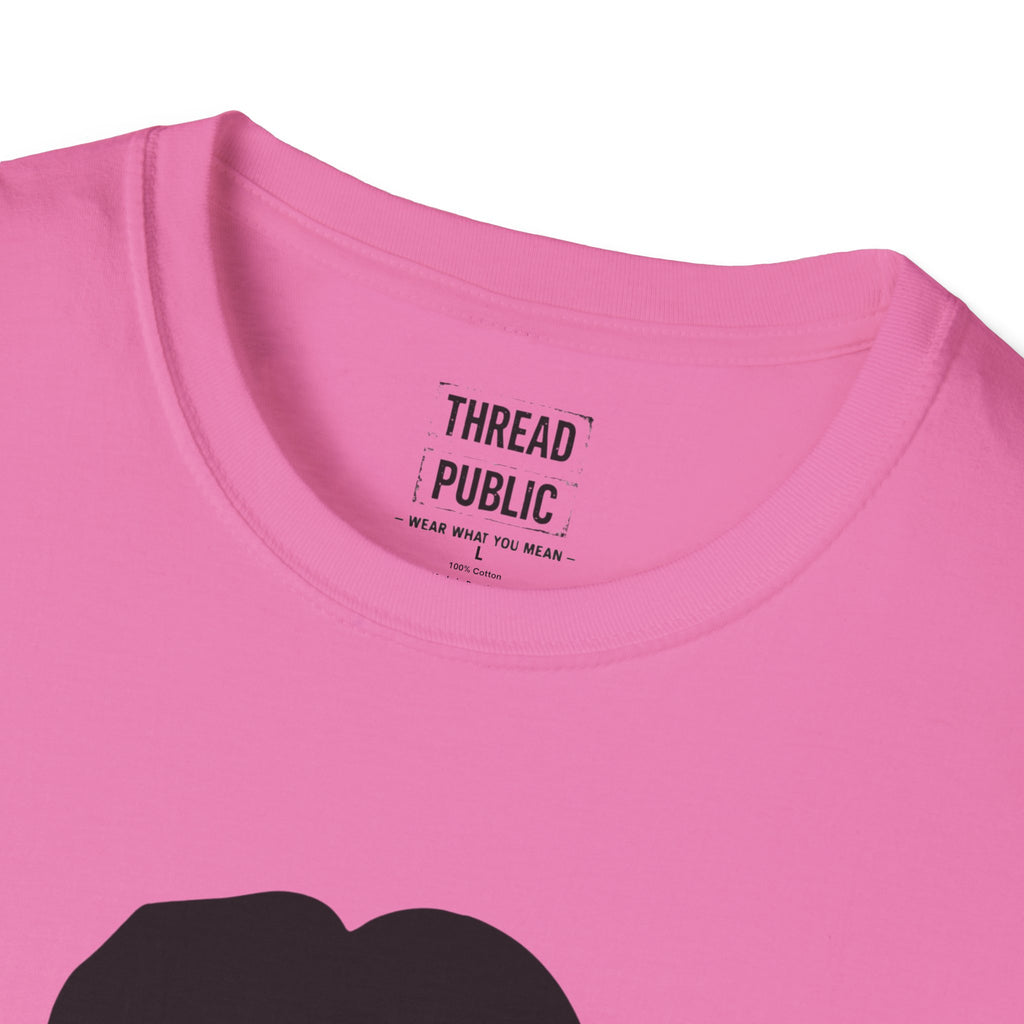 Frank Zappa Quote T-Shirt | Minimal Portrait, Back Typography