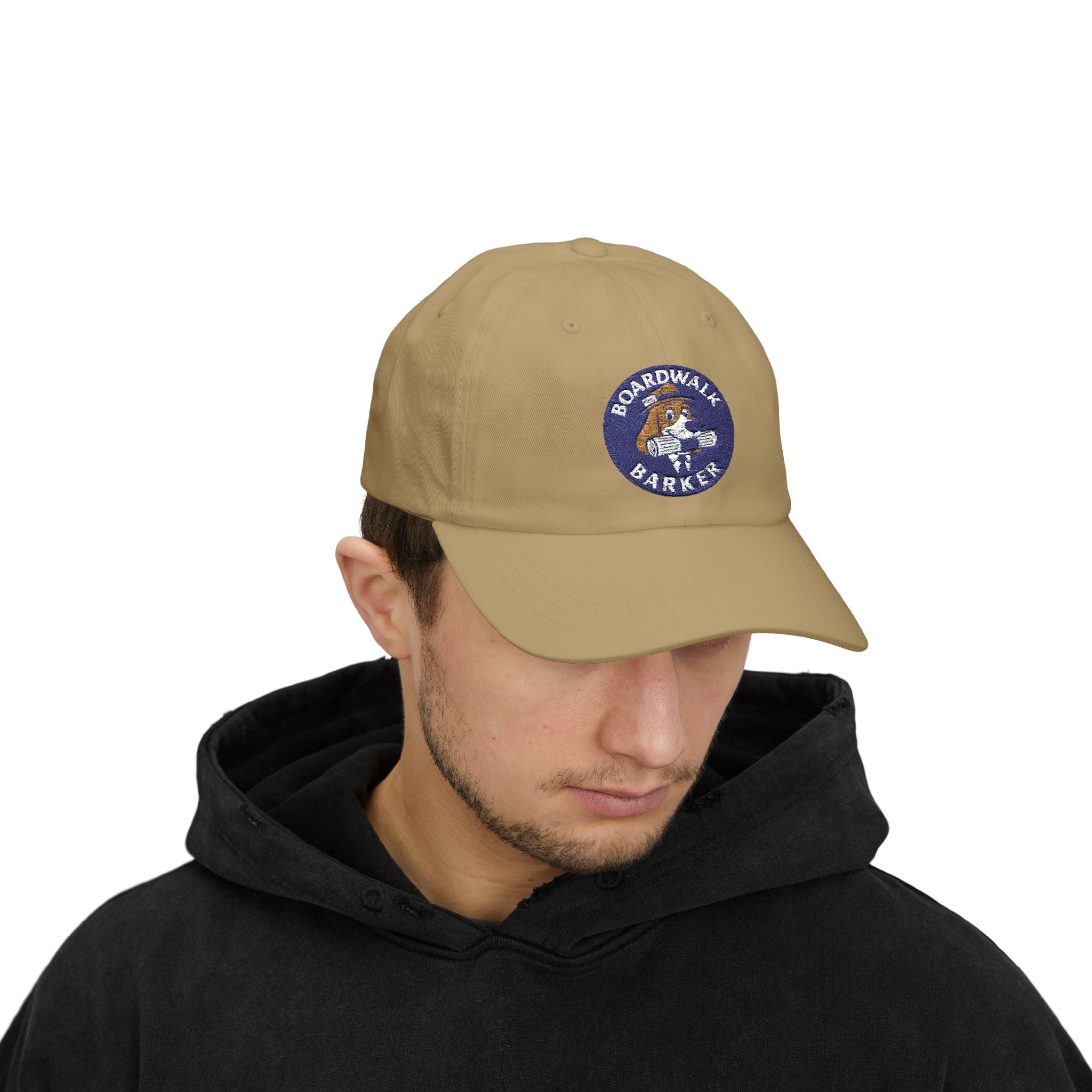 Boardwalk Barker Classic Dad Cap
