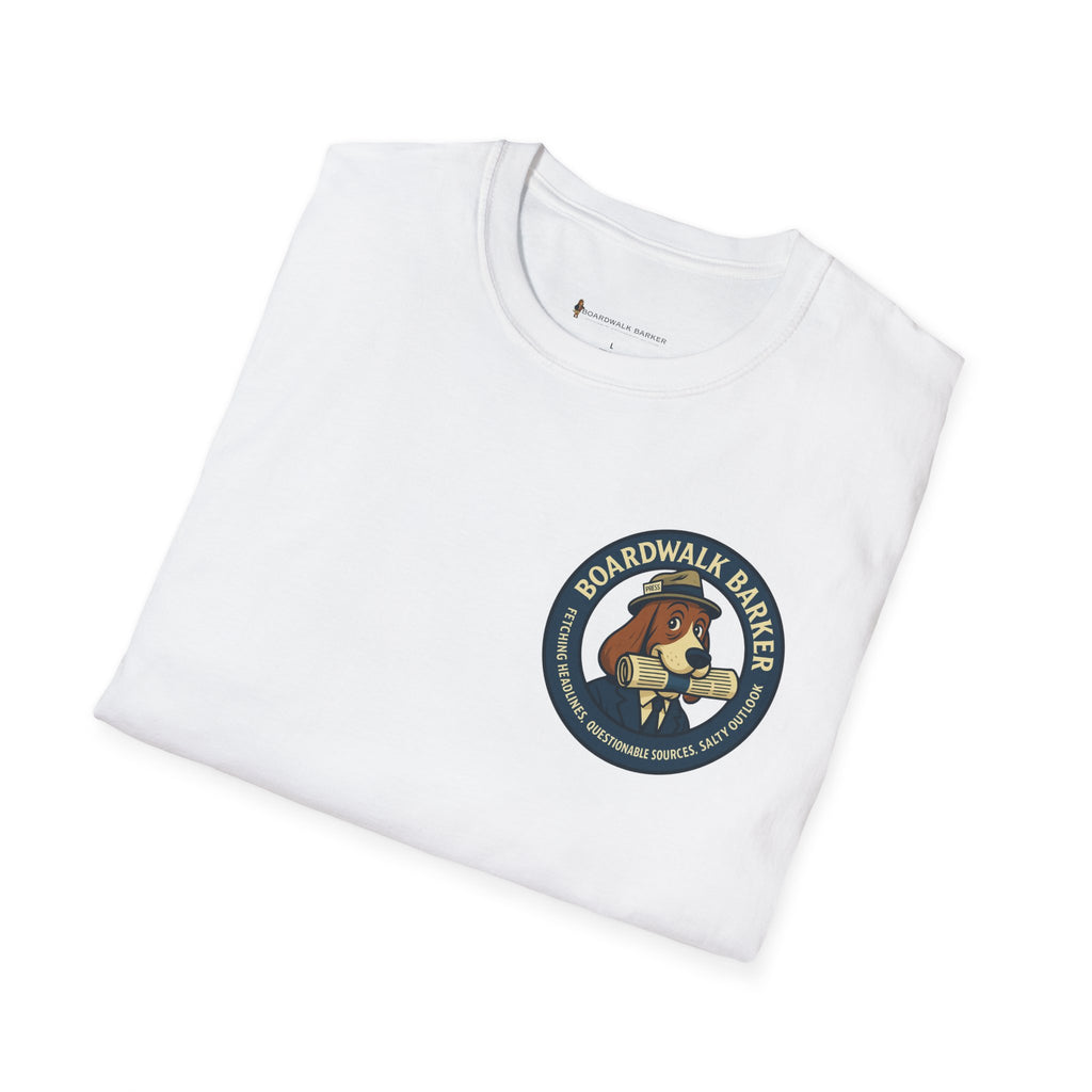 Boardwalk Barker “Holiday in Cambodia Comedy Gala” Tee