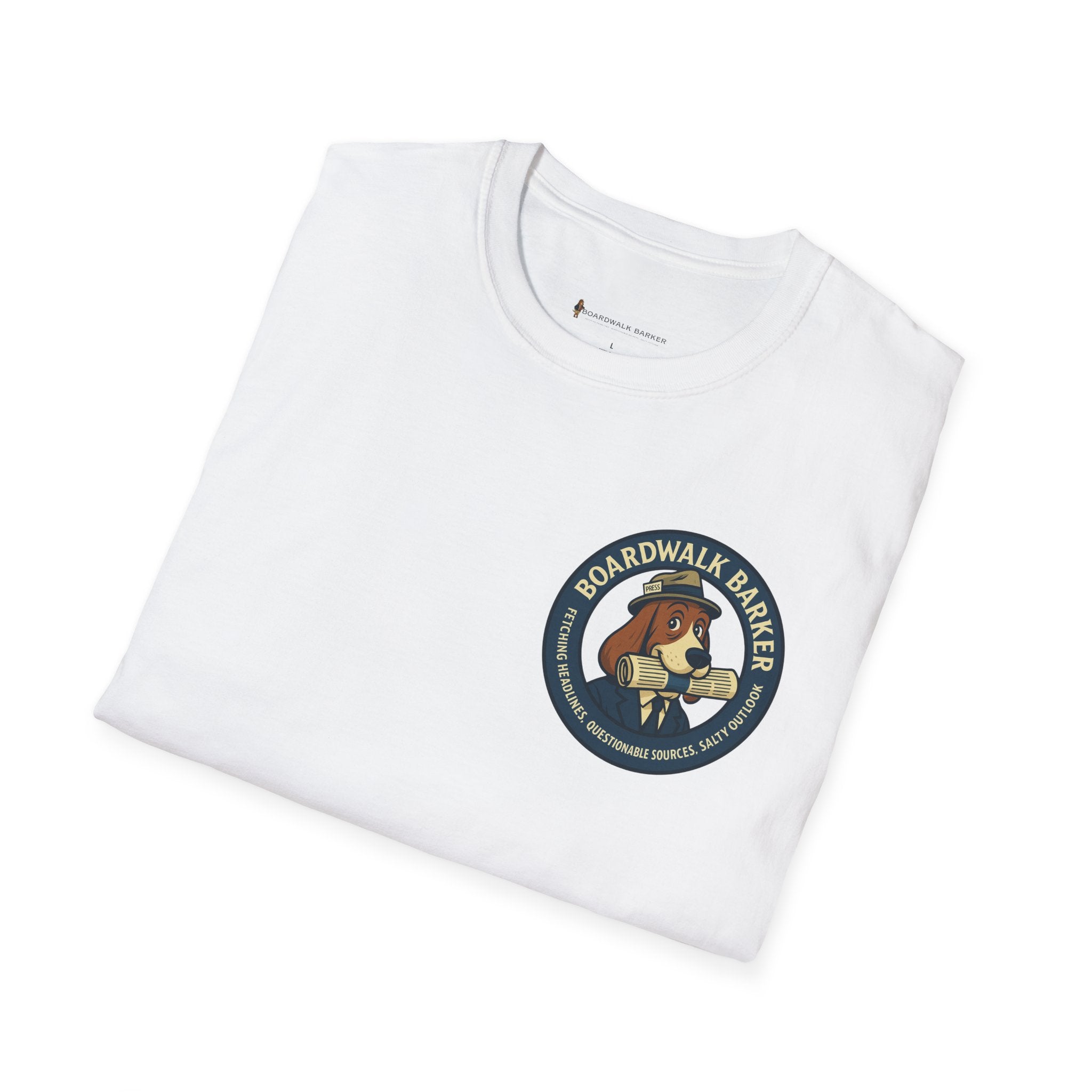 Boardwalk Barker “Holiday in Cambodia Comedy Gala” Tee
