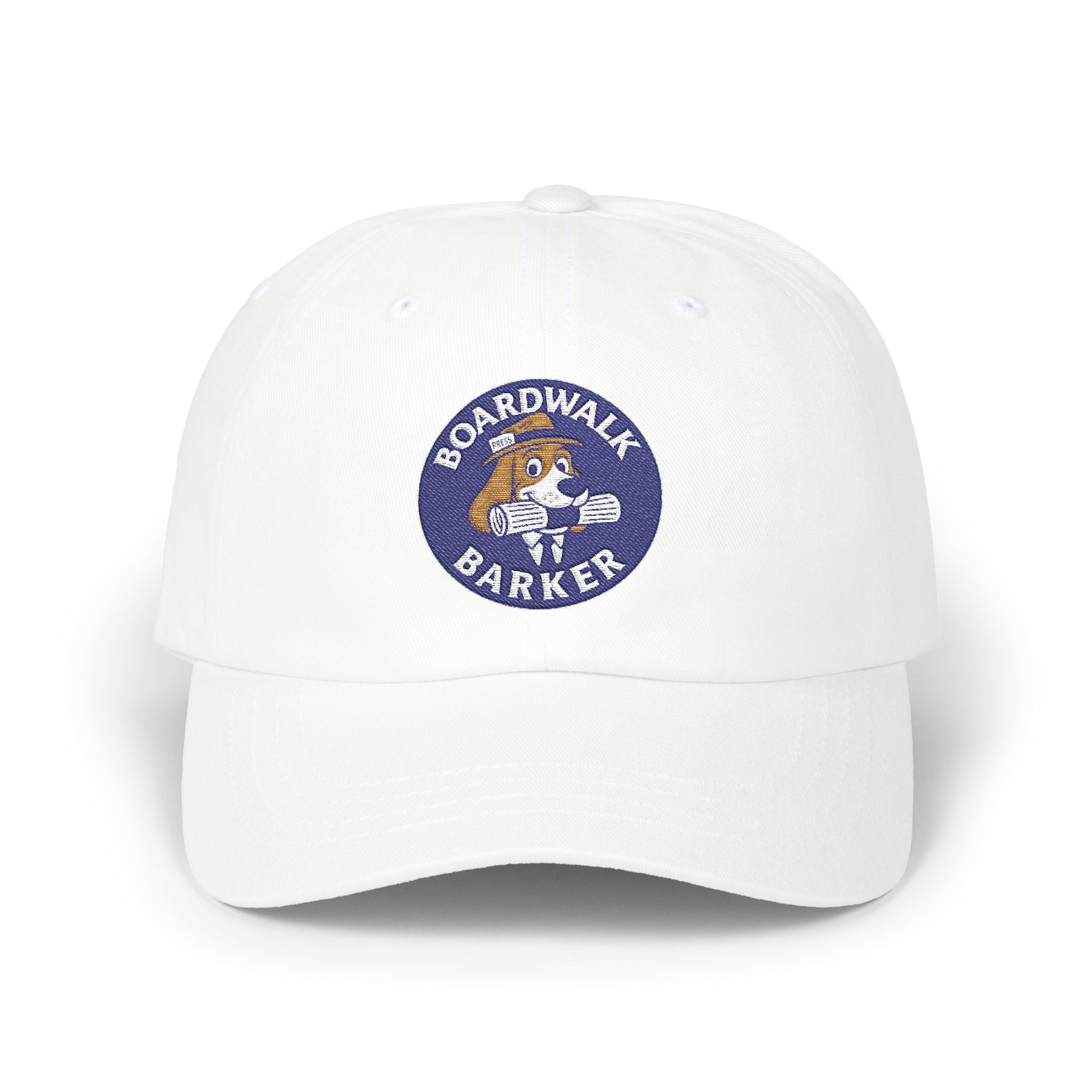 Boardwalk Barker Classic Dad Cap