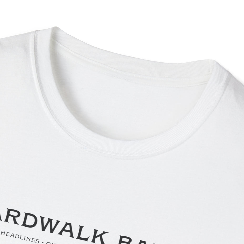 Boardwalk Barker “Santa’s House” Holiday Tee – Rehoboth Beach Edition